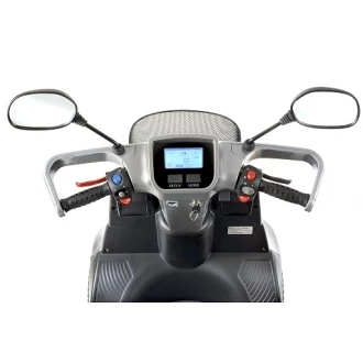 Elektrická tříkolka pro seniory Afikim Breeze S3 foto