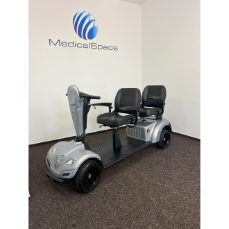 Invalidní elektrická čtyřkolka Vermeiren Double Carpo2 foto