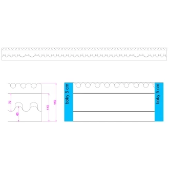 Tvrdá matrace Master Grande foto