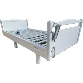 Zdravotní polohovací postel Lůžko Völker - bílé foto