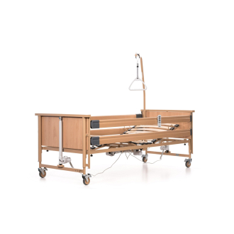 Zdravotní postel pro seniory Postel Burmeier foto