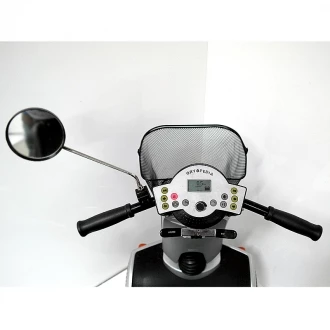 Invalidní elektrická čtyřkolka Meyra Cityliner 412 foto